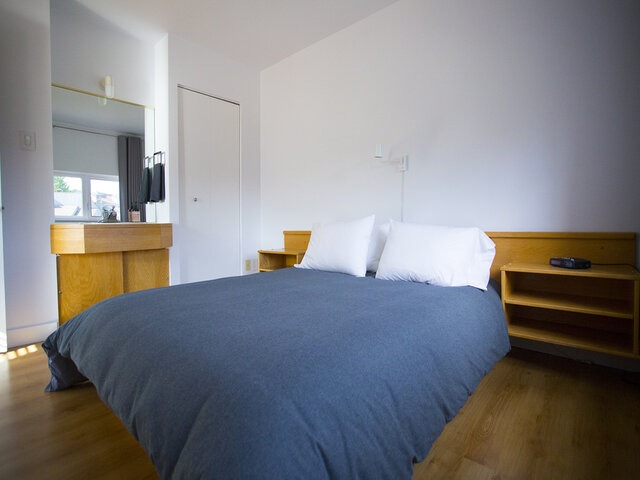 Chambre principale&nbsp;&nbsp;&nbsp;&copy; T.Asselin