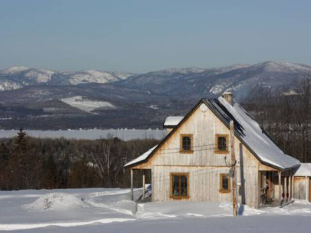 Maison extérieur