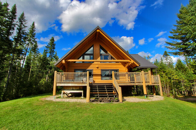 Le Castor&nbsp;&nbsp;&nbsp;&copy; Au Chalet en Bois Rond