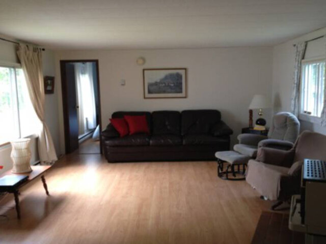 Intérieur du chalet