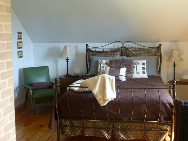 Chambre à l'étage