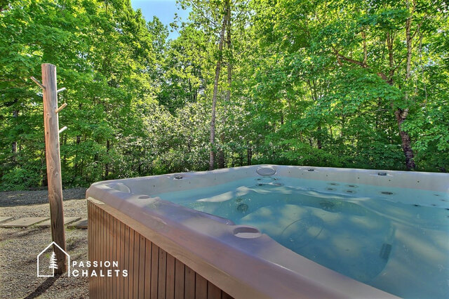 Spa&nbsp;&nbsp;&nbsp;&copy; Passion Chalets