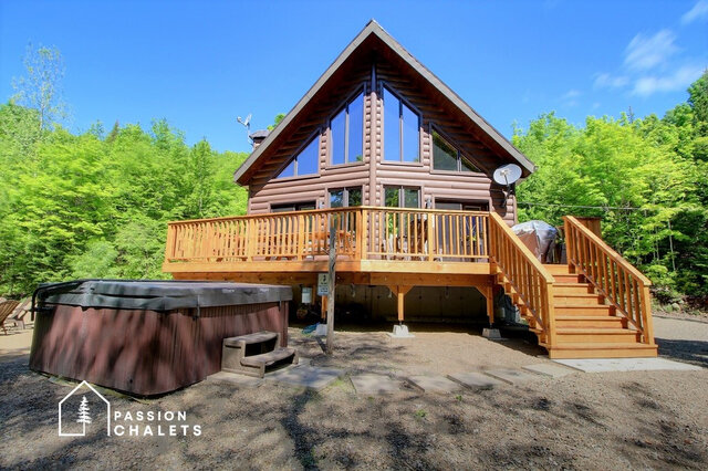 Extérieur&nbsp;&nbsp;&nbsp;&copy; Passion Chalets