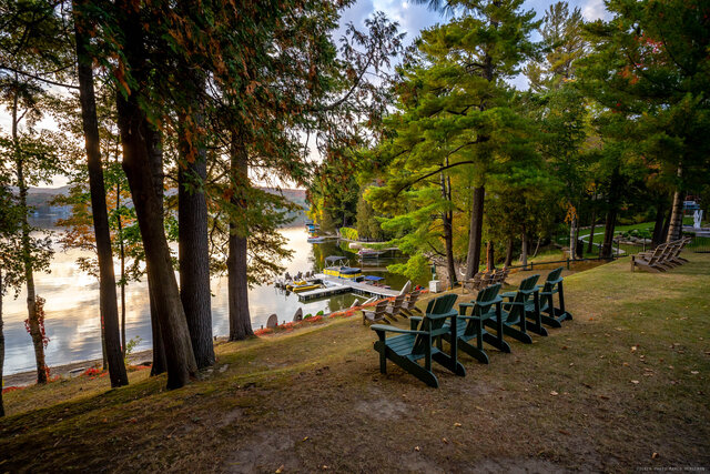 Ripplecove - Chalet de bois rond&nbsp;&nbsp;&nbsp;&copy; Ripplecove Hôtel & Spa