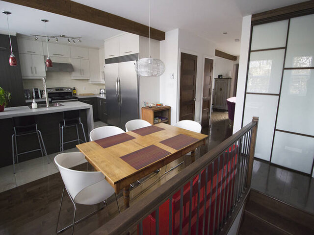 Salle à dîner