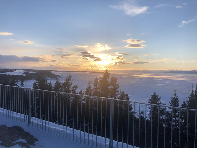 Vue de la terrasse&nbsp;&nbsp;&nbsp;&copy; Caroline Monavo