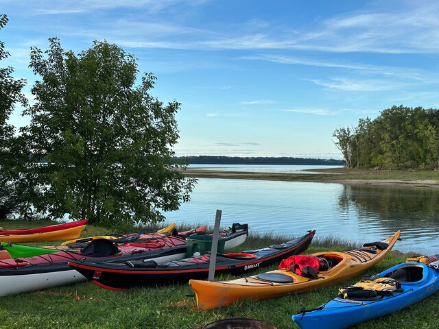 Kayak location&nbsp;&nbsp;&nbsp;&copy; Municipalité de Leclercville