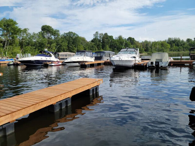 Les quais