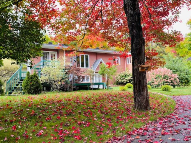 Chalet baie du village
