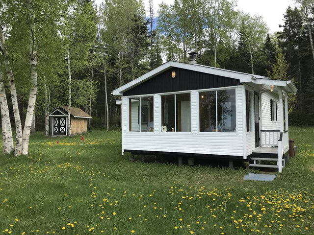 Chalet-sur-mer le chalet