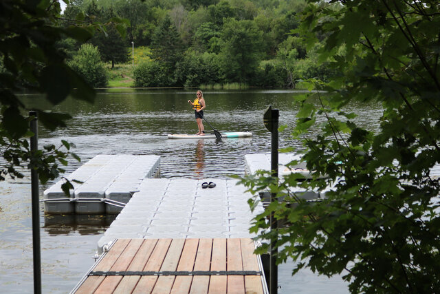 Halte nautique&nbsp;&nbsp;&nbsp;&copy; Municipalité de L'Ange-Gardien