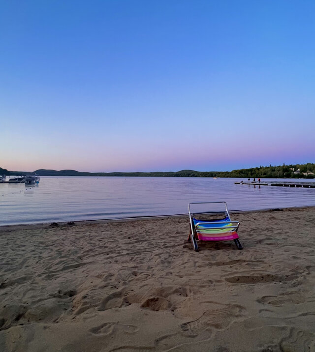 Magnifique plage&nbsp;&nbsp;&nbsp;&copy; Marianne Bérubé