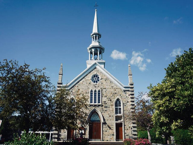 Église Saint-Paul l'Ermite&nbsp;&nbsp;&nbsp;&copy; J.Simard-Lapointe