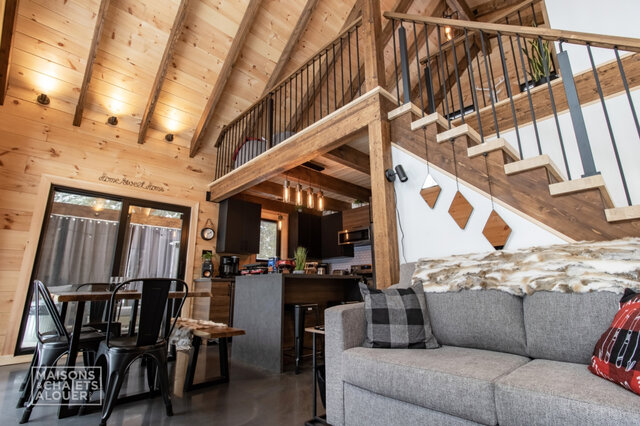 Chalet Chez Stef & Caro