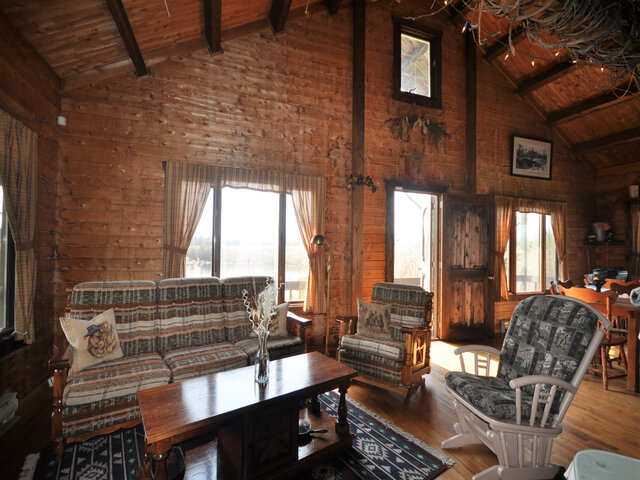 Intérieur&nbsp;&nbsp;&nbsp;&copy; Domaine Boréal