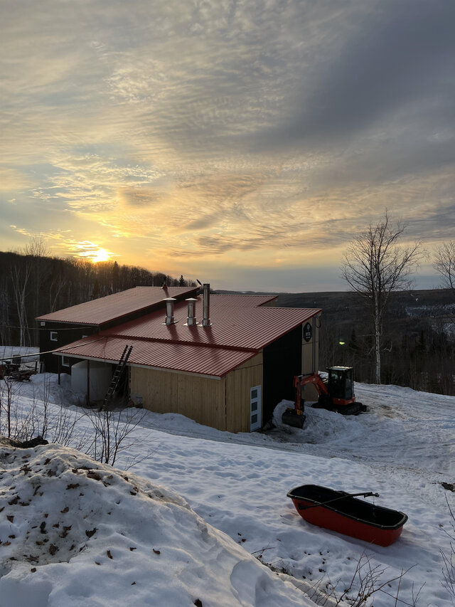 Cabane à sucre Mytik&nbsp;&nbsp;&nbsp;&copy; Mytik Shack Sucré