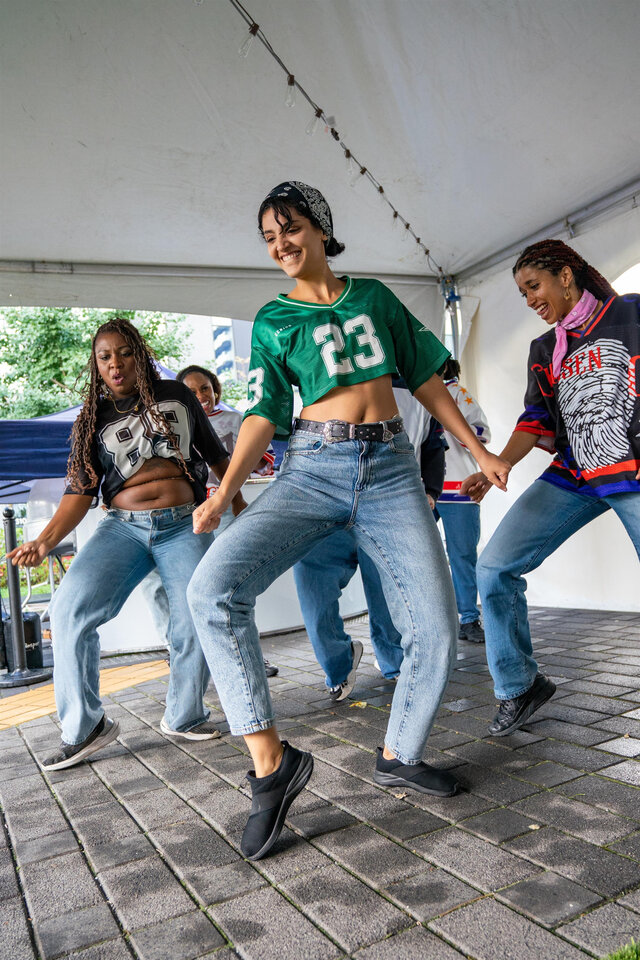 Danse urbaine&nbsp;&nbsp;&nbsp;&copy; Fanmi se Fanmi