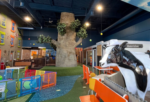Vue d'ensemble&nbsp;&nbsp;&nbsp;&copy; Centre amusement imaginarius inc