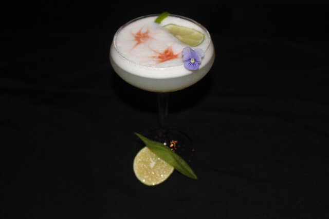 Saké lime&nbsp;&nbsp;&nbsp;&copy; Resto MH