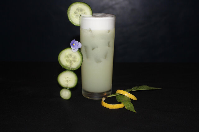 Concombre Fizz&nbsp;&nbsp;&nbsp;&copy; Resto MH