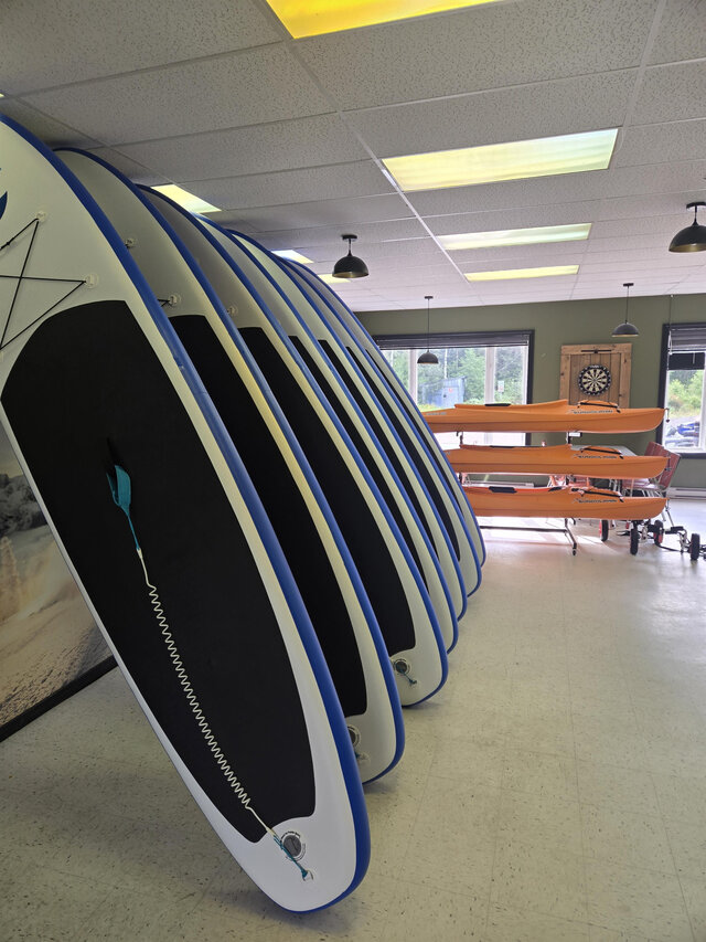 Équipements nautiques&nbsp;&nbsp;&nbsp;&copy; Municipalité de Labrecque