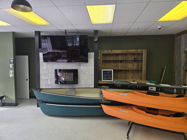 Équipements nautiques&nbsp;&nbsp;&nbsp;&copy; Municipalité de Labrecque