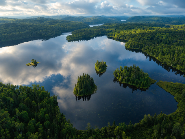 Lac Chabbot&nbsp;&nbsp;&nbsp;&copy; Municipalité de Labrecque