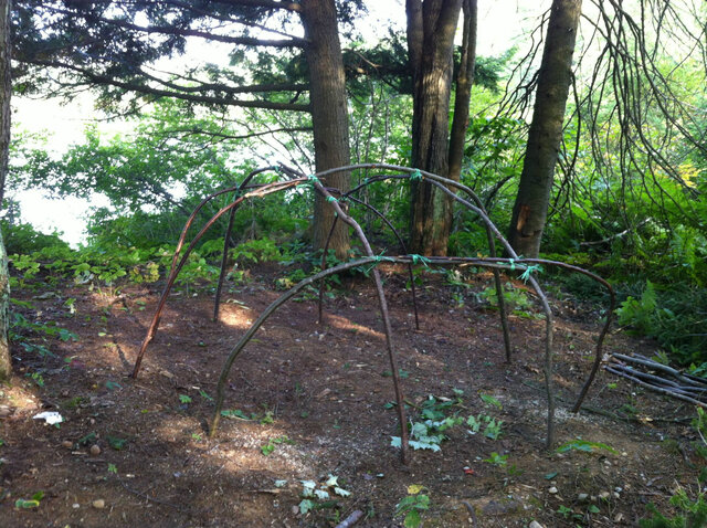 Abri en nature, Outaouais&nbsp;&nbsp;&nbsp;&copy; Geoffrey Cushing