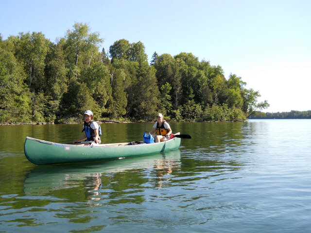 Canot Lac 31 miles, Outaouais&nbsp;&nbsp;&nbsp;&copy; Geoffrey Cushing
