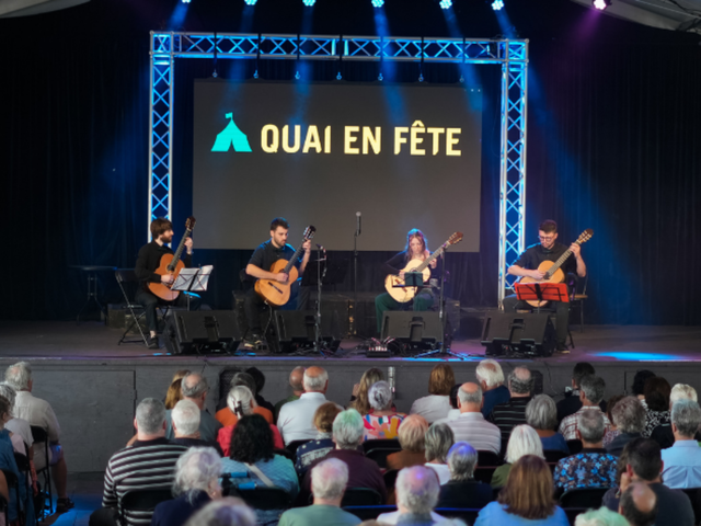 Quai en Fête&nbsp;&nbsp;&nbsp;&copy; Quai en Fête