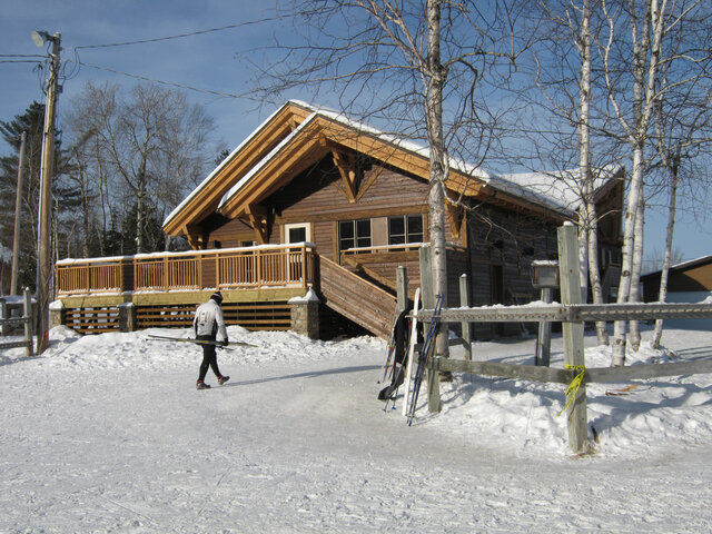 Chalet d'accueil&nbsp;&nbsp;&nbsp;&copy; Le Norvégien