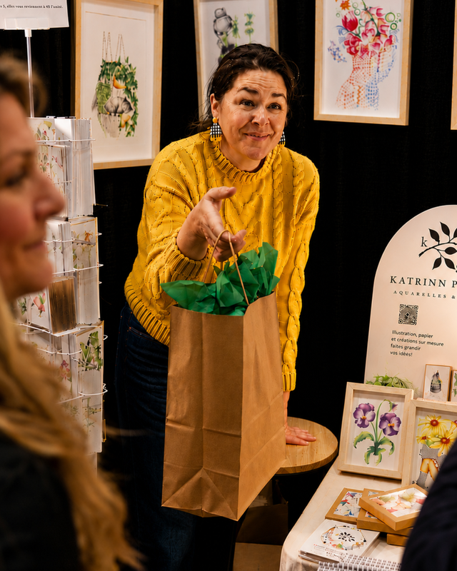 Salon des Artisans de Montréal&nbsp;&nbsp;&nbsp;&copy; Robert Langlois photographe