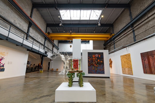 Parcours Arsenal art contemporain 2025&nbsp;&nbsp;&nbsp;&copy; Paul Litherland