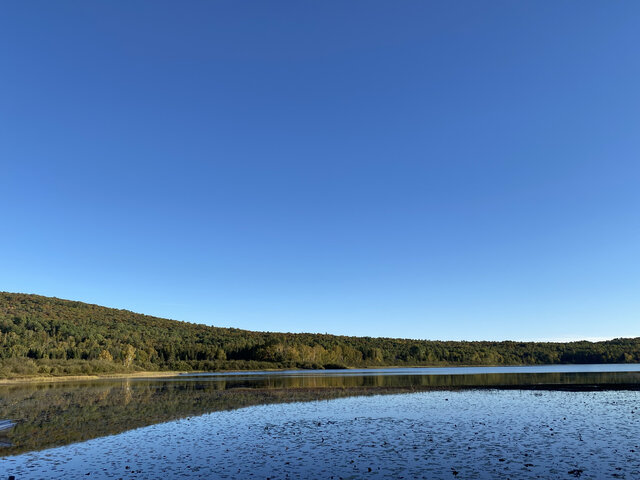 Vue sur le lac&nbsp;&nbsp;&nbsp;&copy; Simon Gagnon