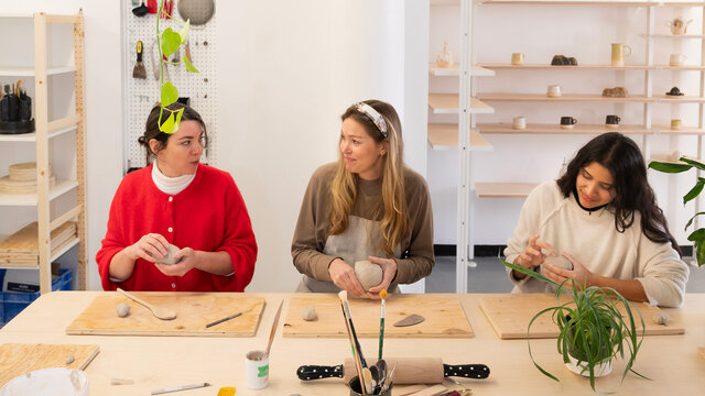 Tendre Atelier Poterie - Atelier&nbsp;&nbsp;&nbsp;&copy; Tendre Atelier Poterie