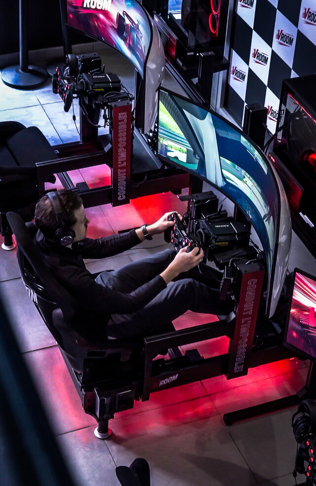 Joueur&nbsp;&nbsp;&nbsp;&copy; Vroom Simulation