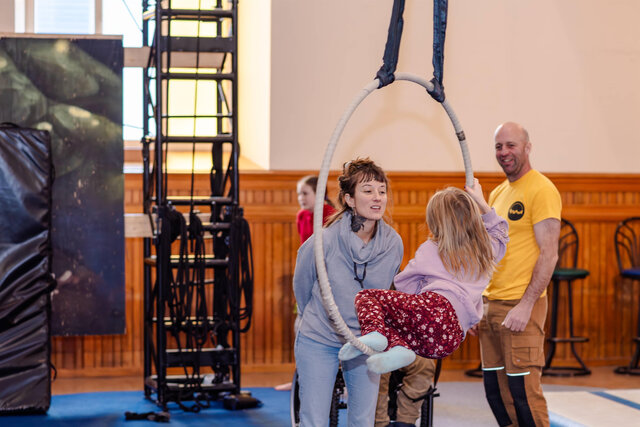 Cerceau&nbsp;&nbsp;&nbsp;&copy; Rebond, le centre multidisciplinaire
