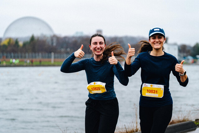 21k de Montréal - Bord de l'eau&nbsp;&nbsp;&nbsp;&copy; 21k de Montréal