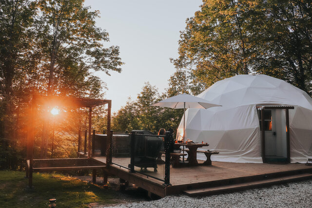 Dômes Outaouais&nbsp;&nbsp;&nbsp;&copy; C.Labonté