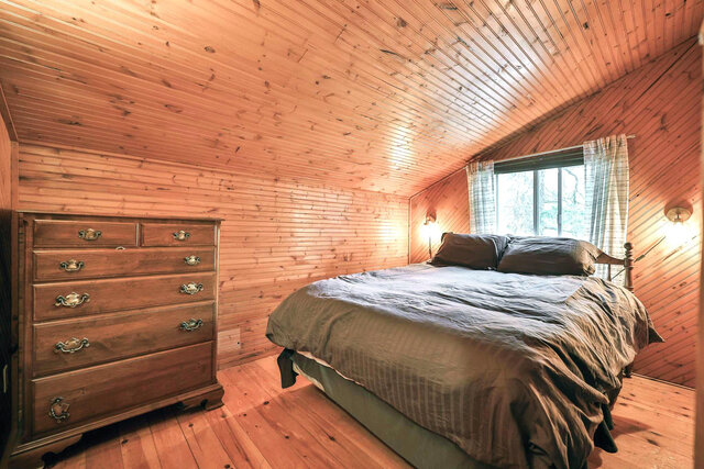 Chalet Vue-sur-le-Lac - Chambre 1&nbsp;&nbsp;&nbsp;&copy; Retraites R&B