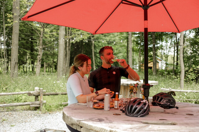 Le Grande boucle - Le Québec à vélo&nbsp;&nbsp;&nbsp;&copy; Tourisme Montérégie