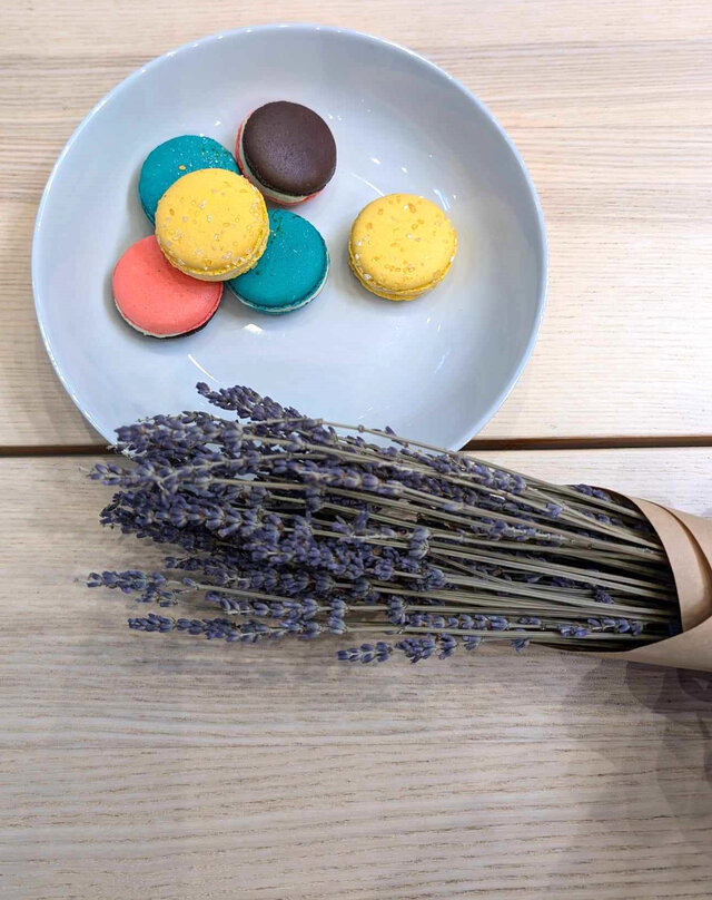Macaron&nbsp;&nbsp;&nbsp;&copy; Treize Chocolats