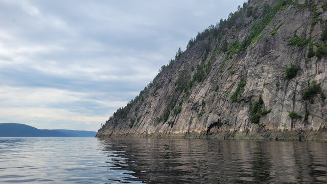 Fjord du Sagenay - L'Anse de Sable - 2&nbsp;&nbsp;&nbsp;&copy; La route bleue