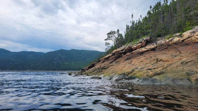 Fjord du Sagenay - L'Anse de Sable - 7&nbsp;&nbsp;&nbsp;&copy; La route bleue