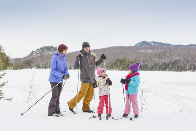 Ski de fond&nbsp;&nbsp;&nbsp;&copy; Parc national du Mont-Orford