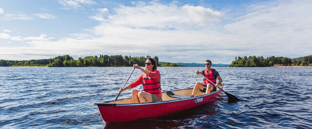 Location d'équipement nautique à l'auberge du Lac Taureau - 1&nbsp;&nbsp;&nbsp;&copy; Location d'équipement nautique à l'auberge du Lac Taureau