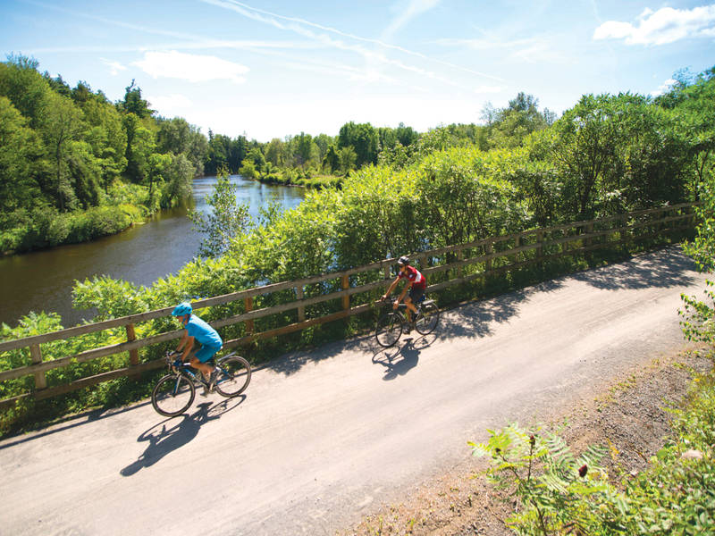 Le petit train du nord velo sale