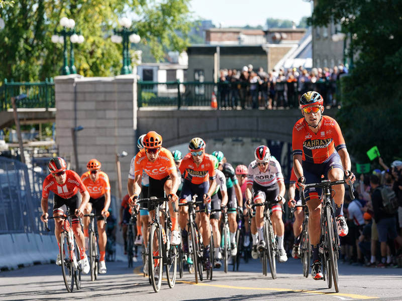 Côte de la Montagne au GP de Québec 2019   © P.Beaudry