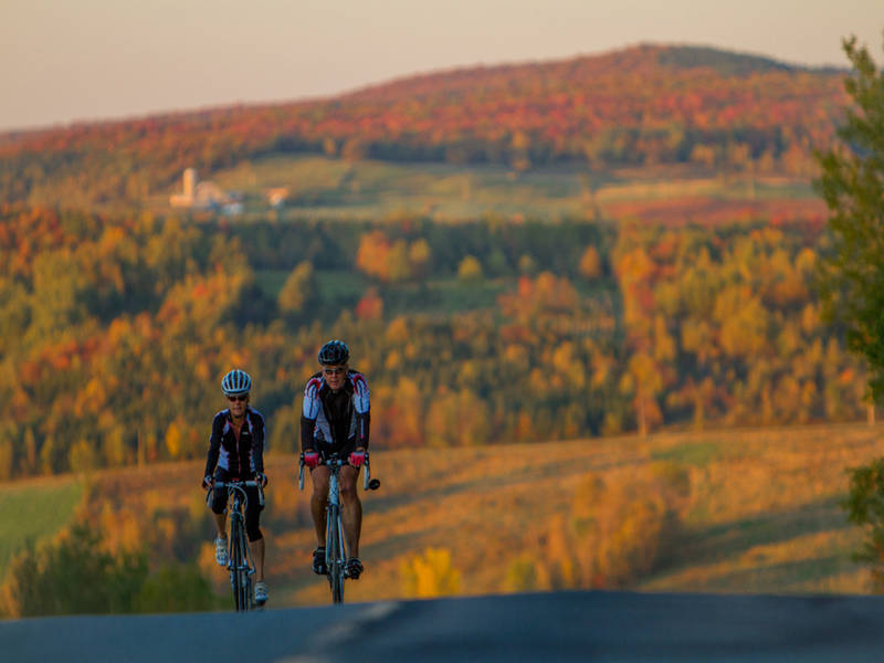 Cyclotourisme québec hotsell