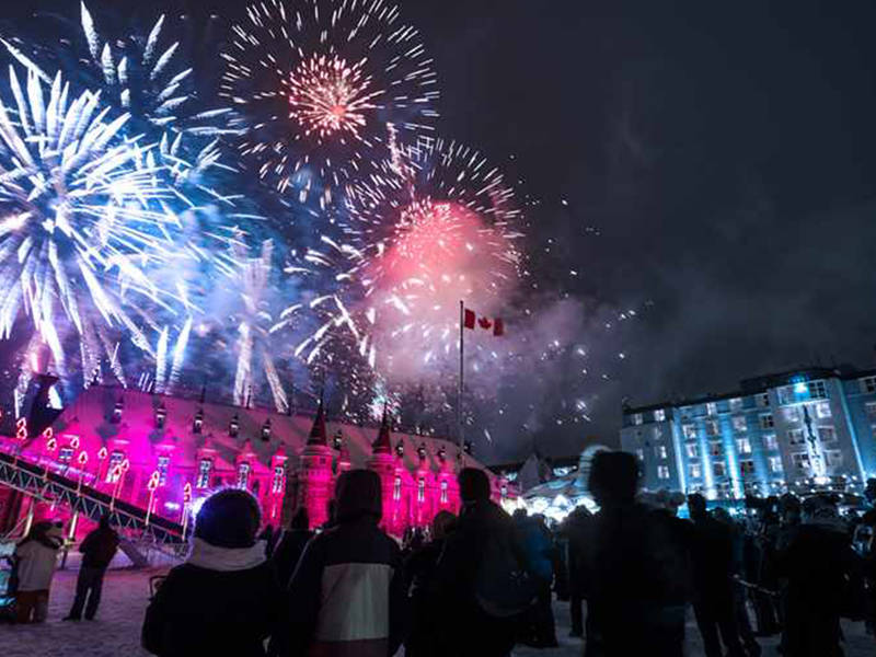 Où et comment voir le grand feu d'artifice du 31 décembre à